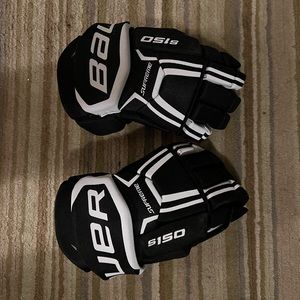 LIKE NEW Bauer Supreme S150 Hockey Gloves, 14” (36 cm)